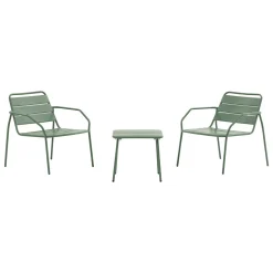 Salon de jardin PHUKET Vert olive
