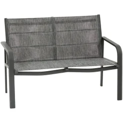 Salon de jardin PIAZZA Graphite
