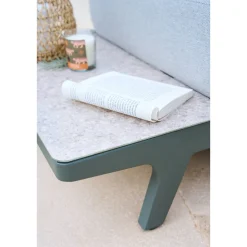 Salon de jardin PULPY Vert laurier