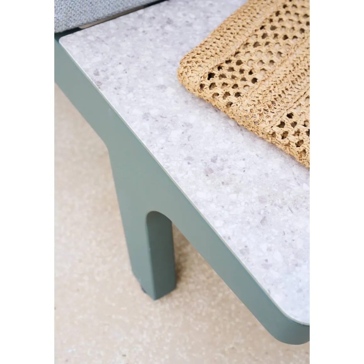 Salon de jardin PULPY Vert laurier