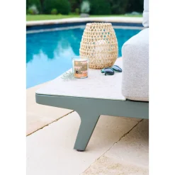 Salon de jardin PULPY Vert laurier