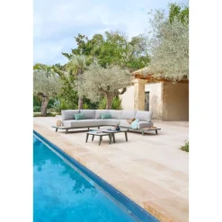 Salon de jardin PULPY Vert laurier