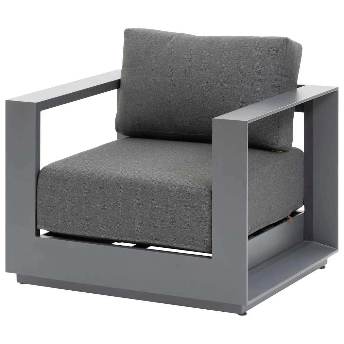 Salon de jardin rotatif ALLURE Graphite