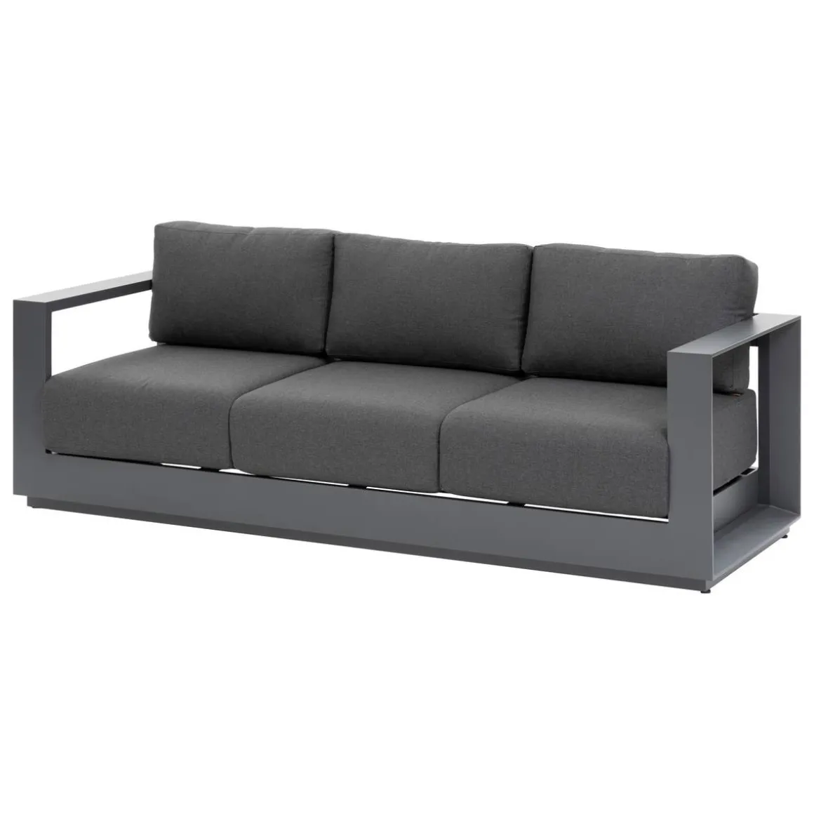 Salon de jardin rotatif ALLURE Graphite