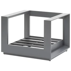 Salon de jardin rotatif ALLURE Graphite