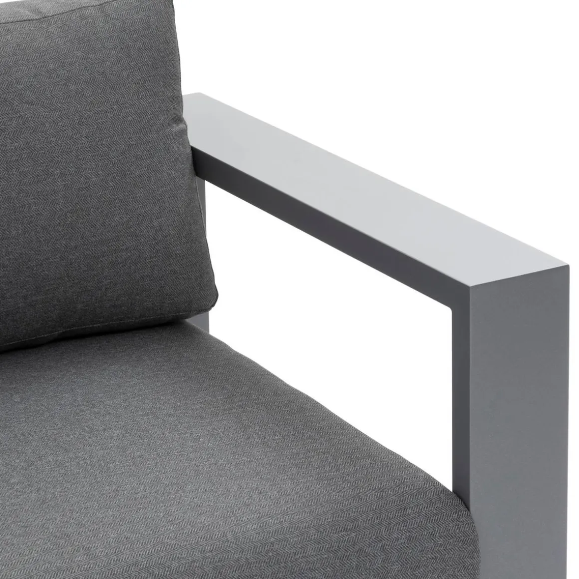 Salon de jardin rotatif ALLURE Graphite