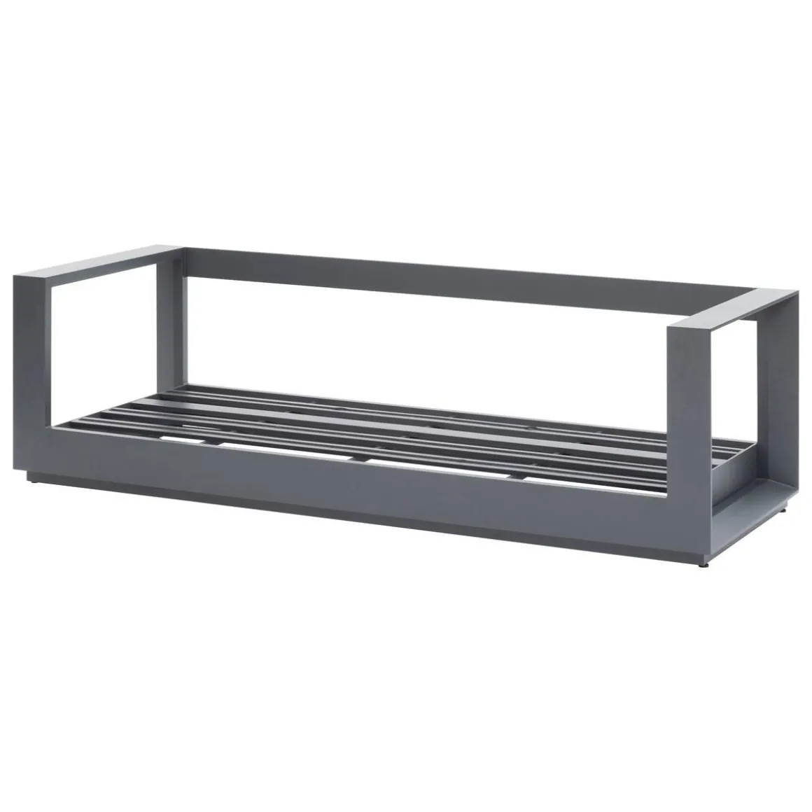 Salon de jardin rotatif ALLURE Graphite