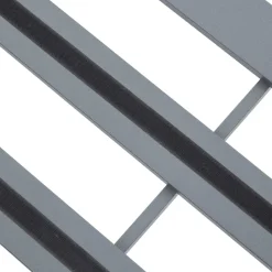 Salon de jardin rotatif ALLURE Graphite
