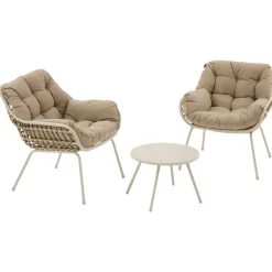 Salon duo PAOPAO Beige / Argile