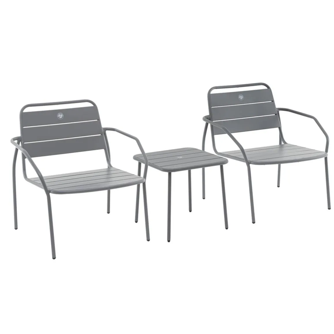 Salon duo relax PHUKET Gris quartz