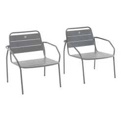 Salon duo relax PHUKET Gris quartz