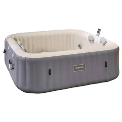 Spa gonflable connecté COMFY Gris