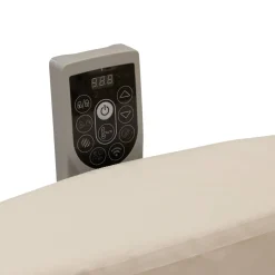 Spa semi-rigide connecté NORDIK Effet bois/Argile