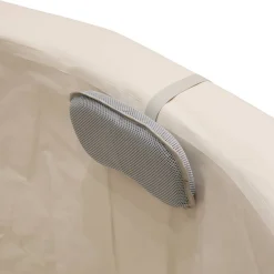 Spa semi-rigide connecté NORDIK Effet bois/Argile