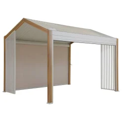Store ECOZIA Beige lin