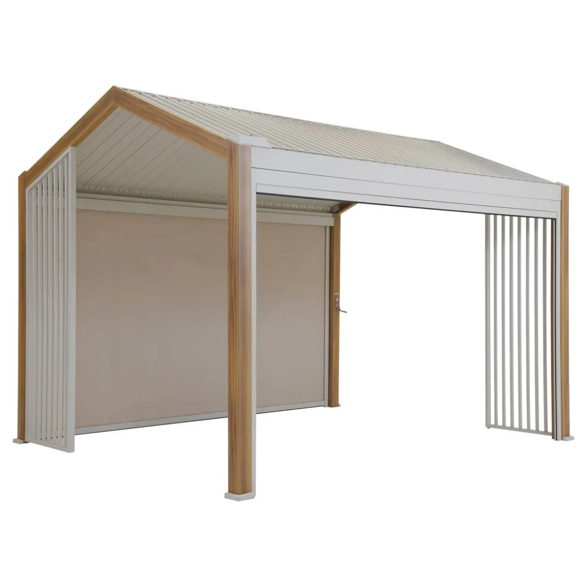 Store ECOZIA Beige lin