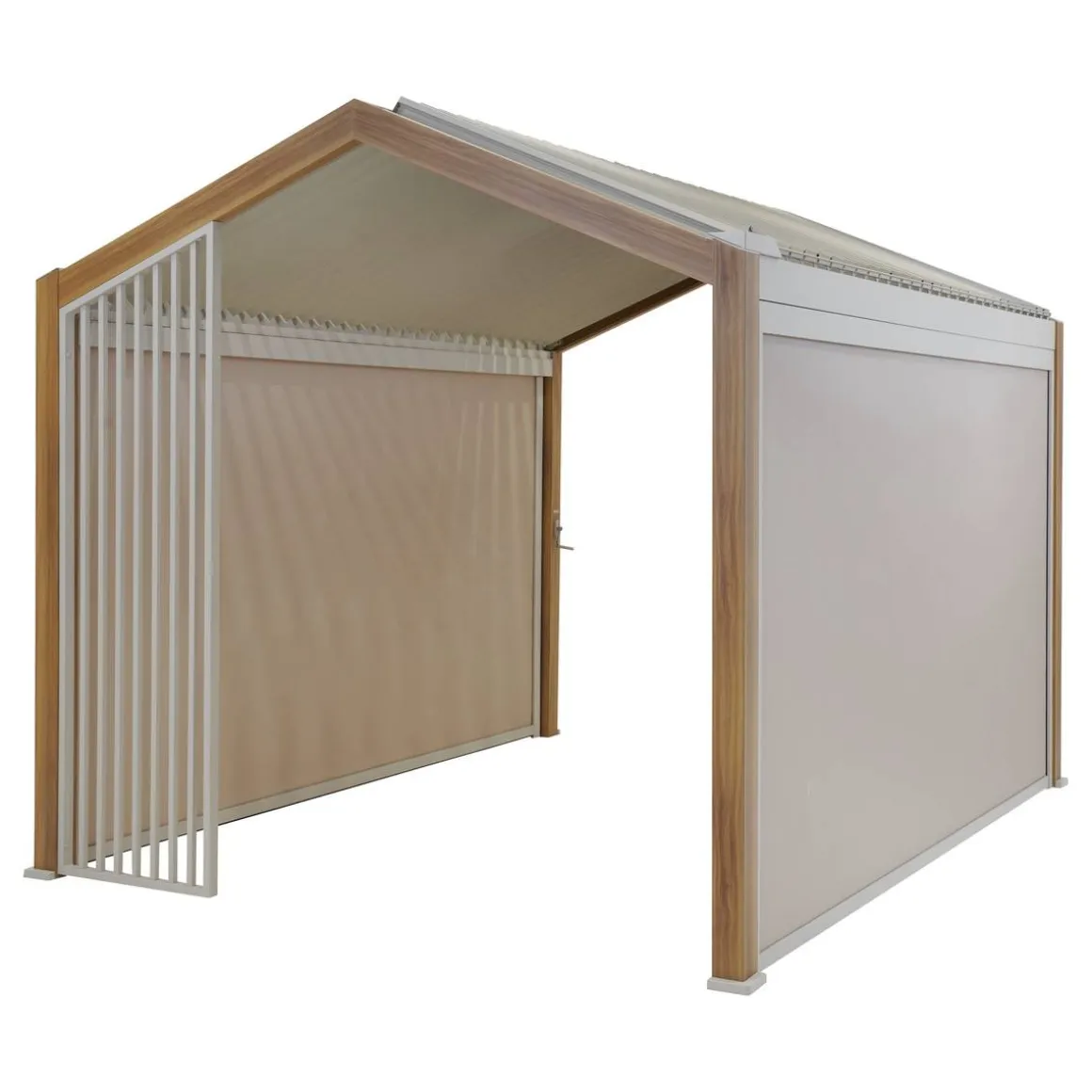 Store ECOZIA Beige lin