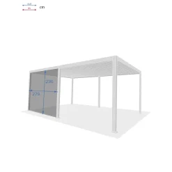 Store EVORA Ardoise