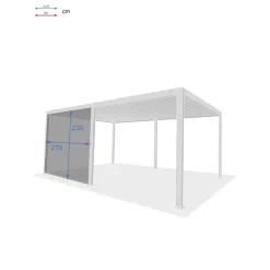 Store EVORA Ardoise