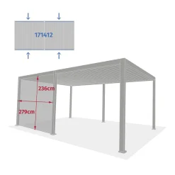 Store EVORA Argile