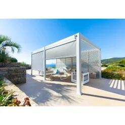 Store EVORA Gris clair & Blanc