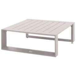 Table basse de jardin carrée ALLURE Avoine