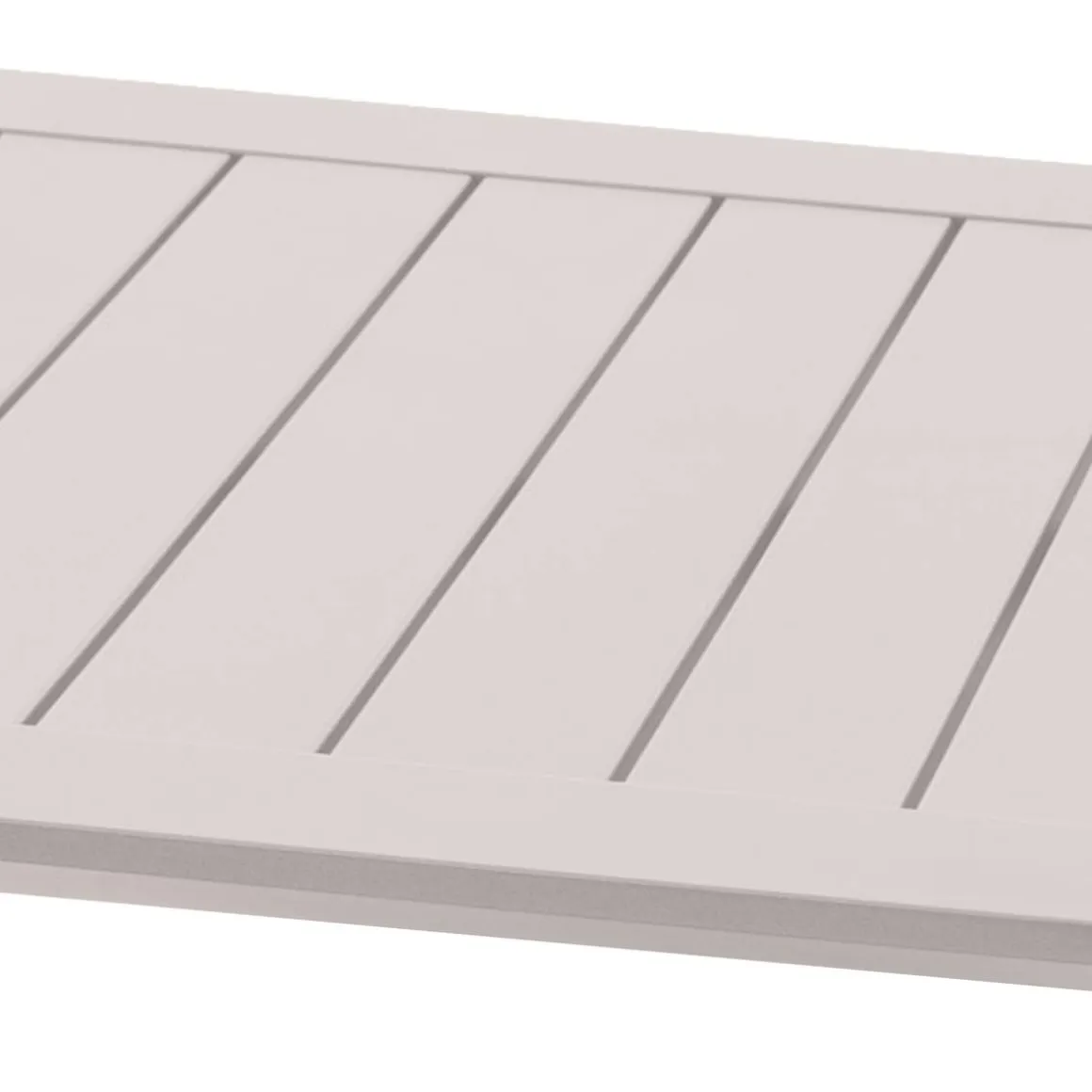 Table basse de jardin carrée ALLURE Avoine