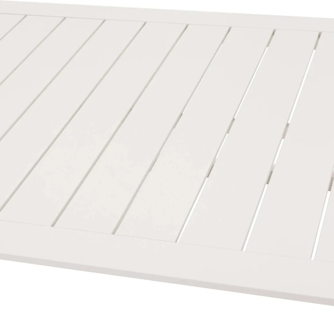 Table basse de jardin carrée ALLURE Avoine