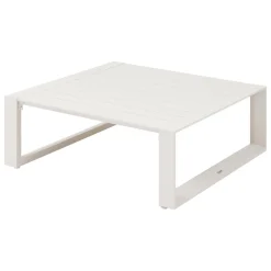 Table basse de jardin carrée ALLURE Avoine