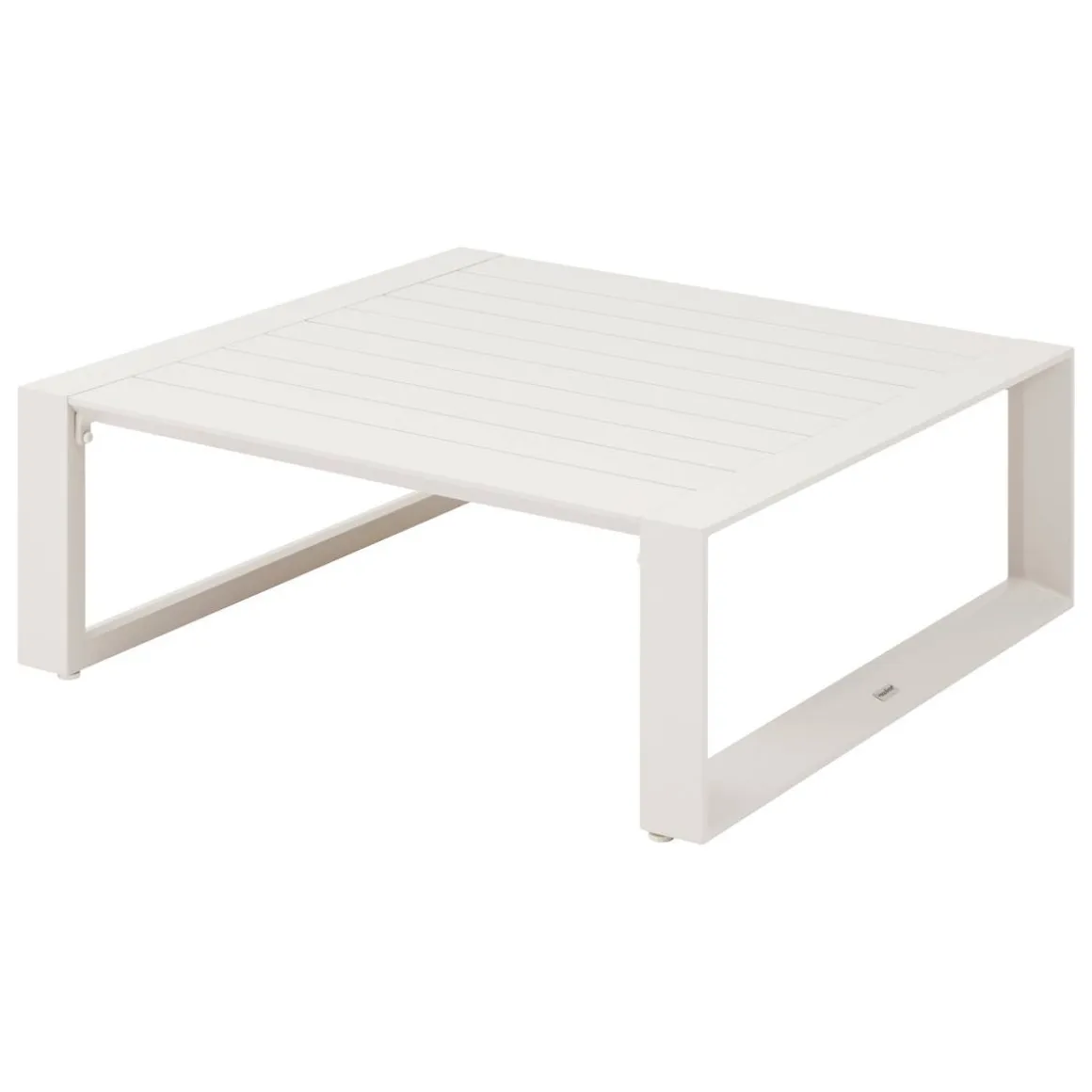 Table basse de jardin carrée ALLURE Avoine