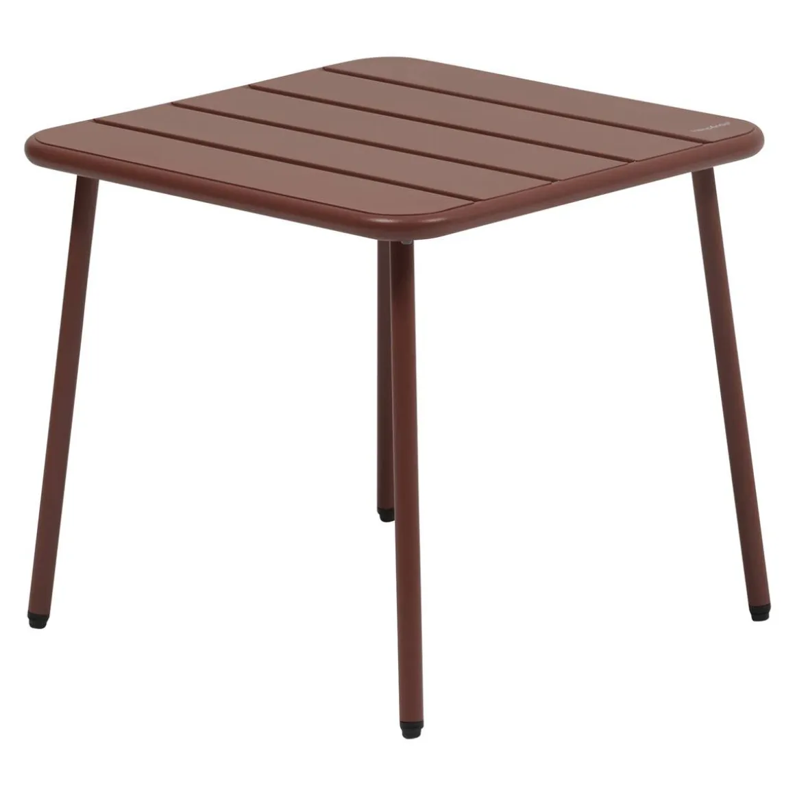 Table basse de jardin carrée PHUKET Acajou
