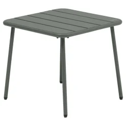 Table basse de jardin carrée PHUKET Vert laurier