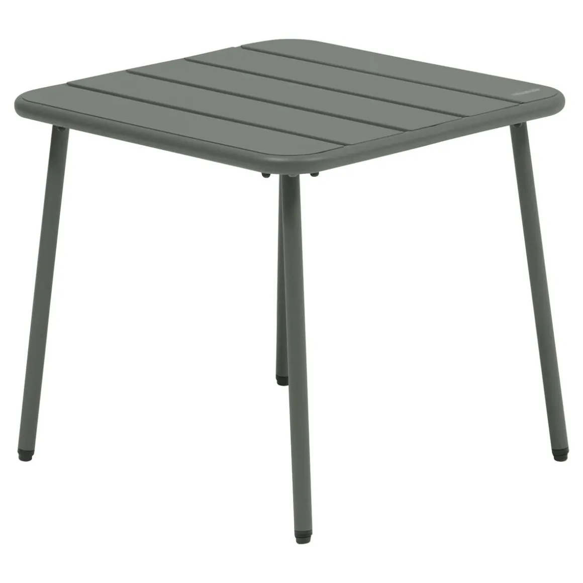 Table basse de jardin carrée PHUKET Vert laurier