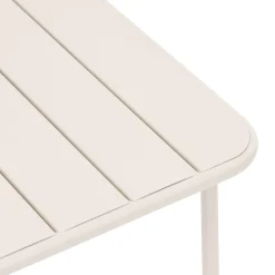 Table basse de jardin carré PHUKET Argile