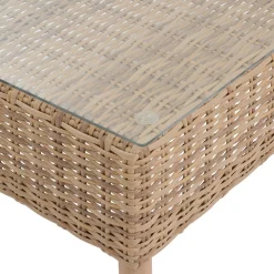 Table basse de jardin rectangulaire MOOREA Savana
