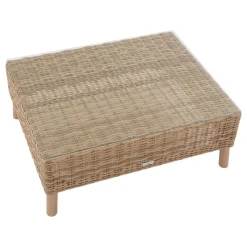 Table basse de jardin rectangulaire MOOREA Savana