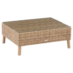 Table basse de jardin rectangulaire MOOREA Savana