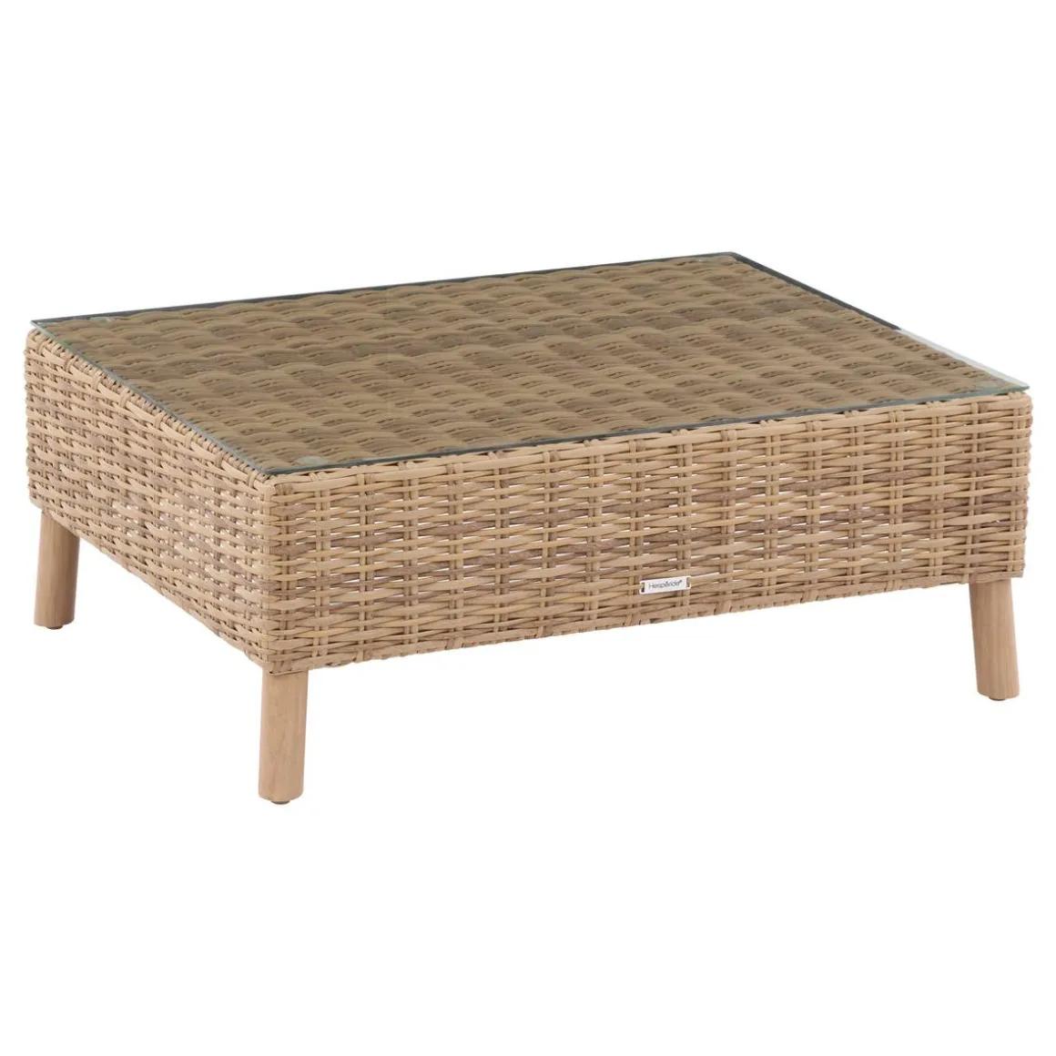 Table basse de jardin rectangulaire MOOREA Savana