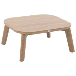 Table basse de jardin rectangulaire MANISSA Effet bois