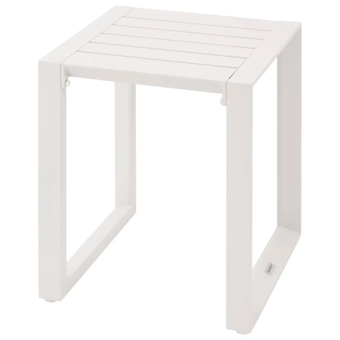 Table d'appoint carrée ALLURE Avoine