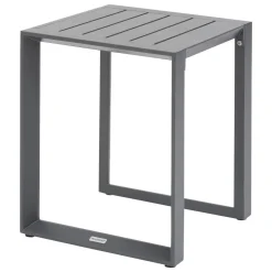 Table d'appoint carrée ALLURE Graphite