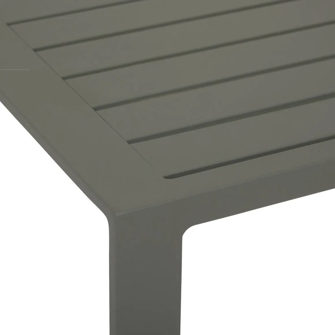 Table d'appoint de jardin carrée EVASION Vert laurier