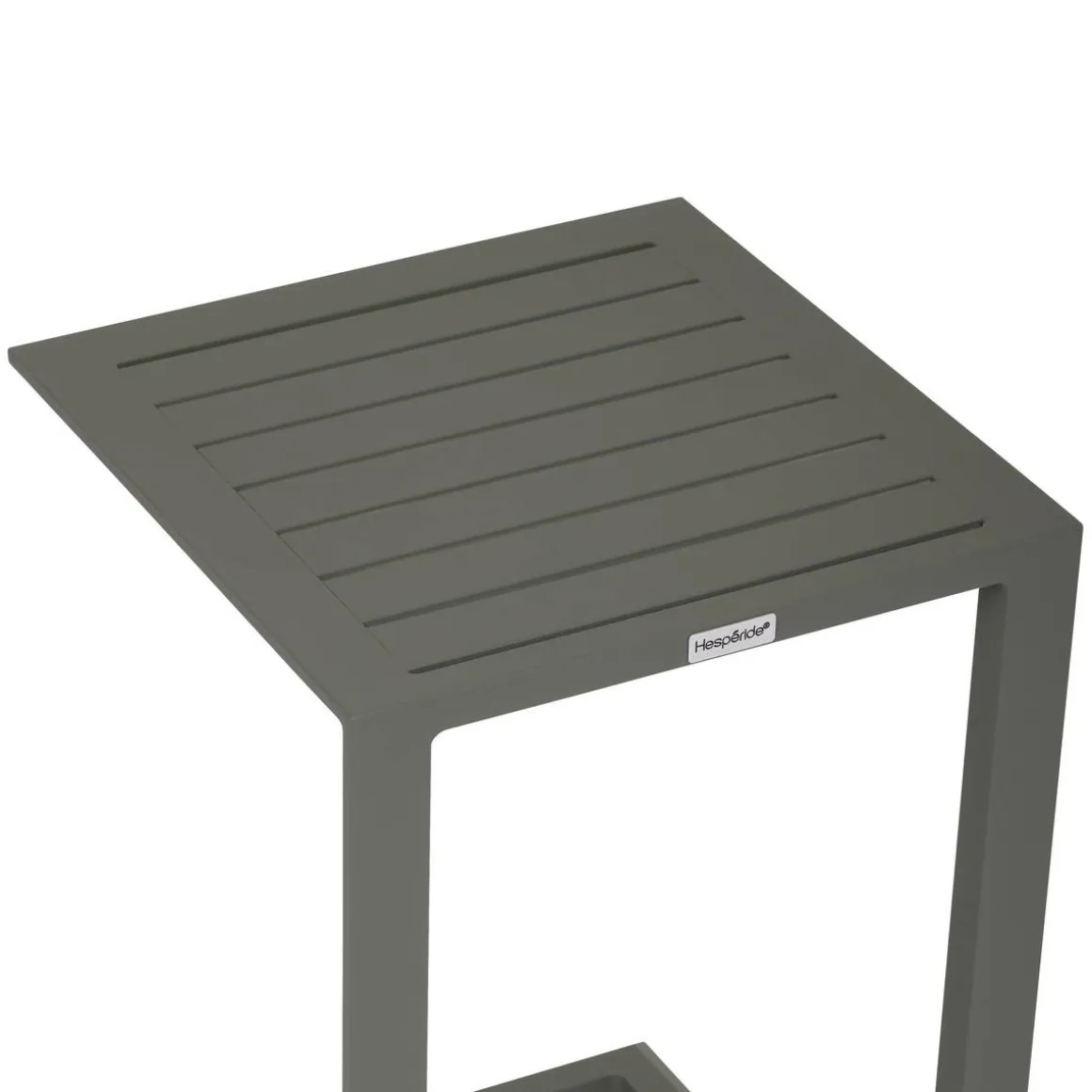 Table d'appoint de jardin carrée EVASION Vert laurier