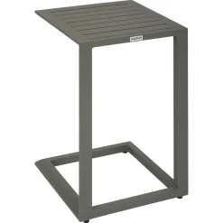 Table d'appoint de jardin carrée EVASION Vert laurier
