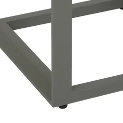 Table d'appoint de jardin carrée EVASION Vert laurier