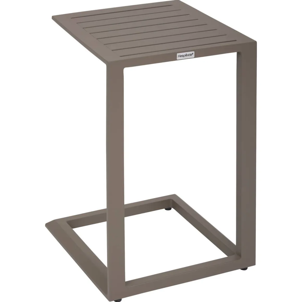 Table d'appoint de jardin carrée EVASION Café