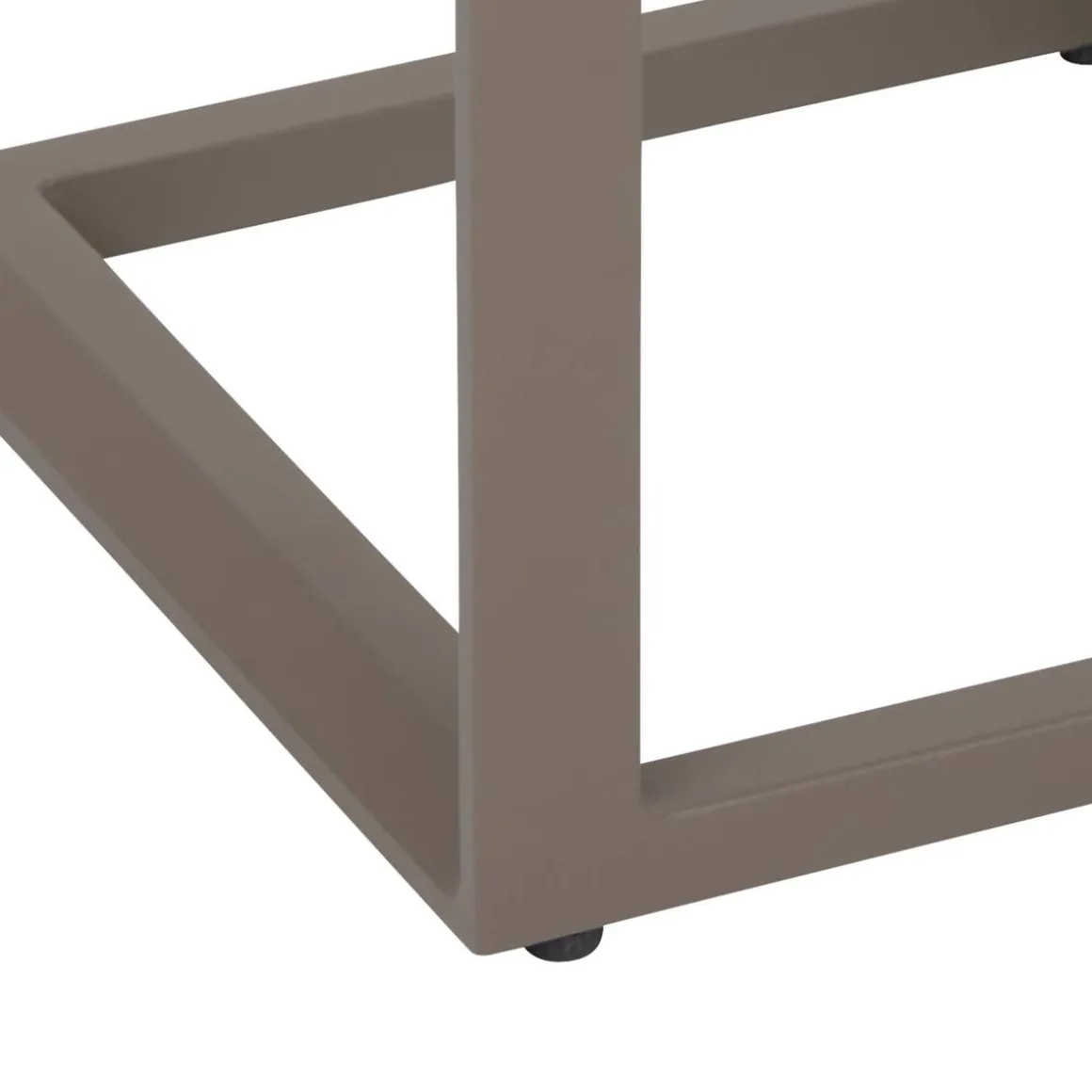 Table d'appoint de jardin carrée EVASION Café