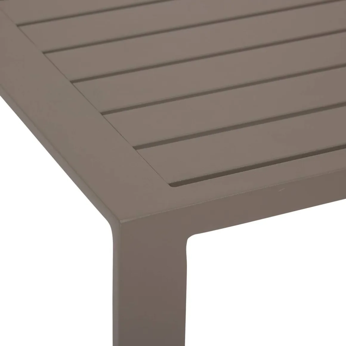 Table d'appoint de jardin carrée EVASION Café