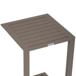 Table d'appoint de jardin carrée EVASION Café