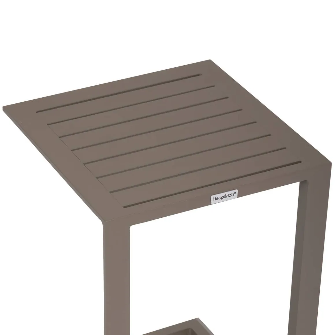 Table d'appoint de jardin carrée EVASION Café
